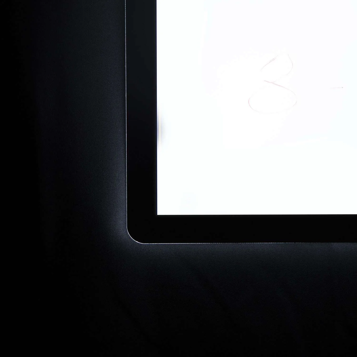 15"W x 18"H Luxe Glo Message Board view 7