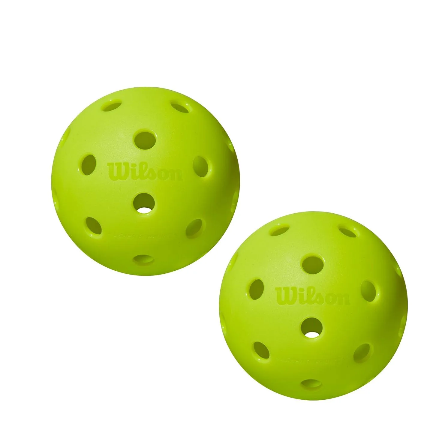 Wilson Tru32 Outdoor Pickleball Ball 2-Pack