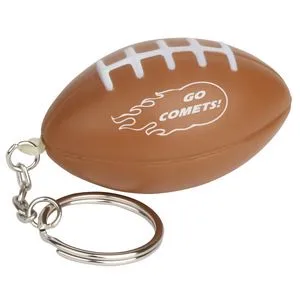 Football Stress Reliever Key Chain view 2
