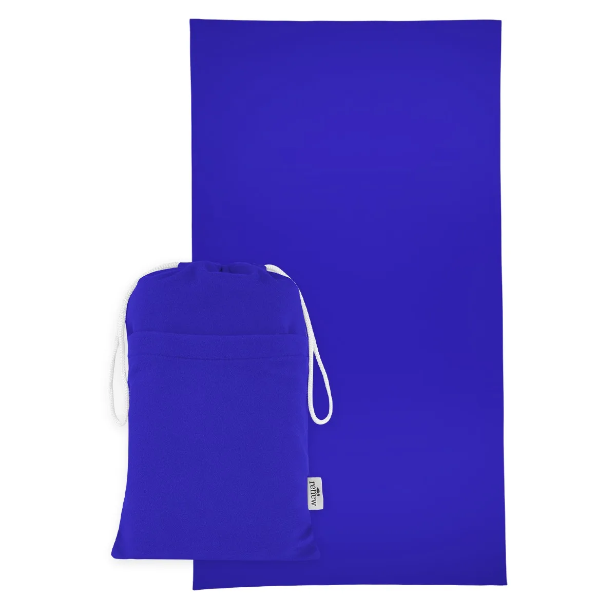 Sand-free Rpet Beach Towel With Pouch view 3