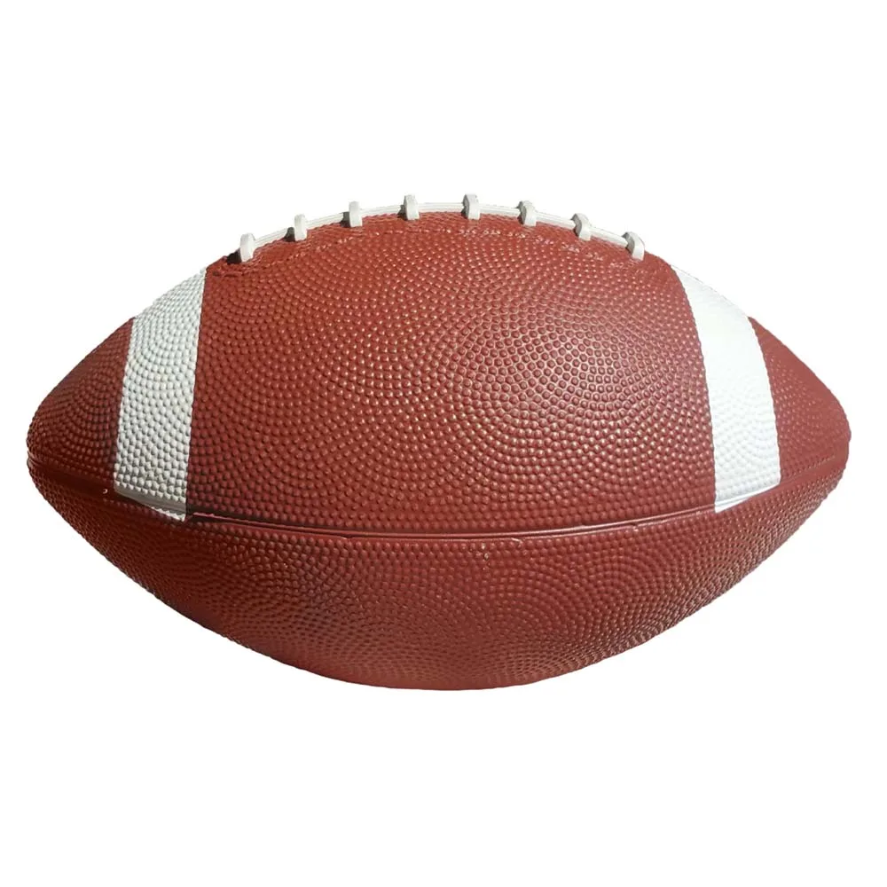 Midsize Rubber Football 12" view 2