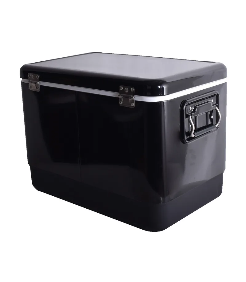 54 Quart Steel Cooler view 3