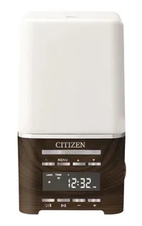 Citizen® Sensory Time Wellness Tower Clock (Woodgrain)