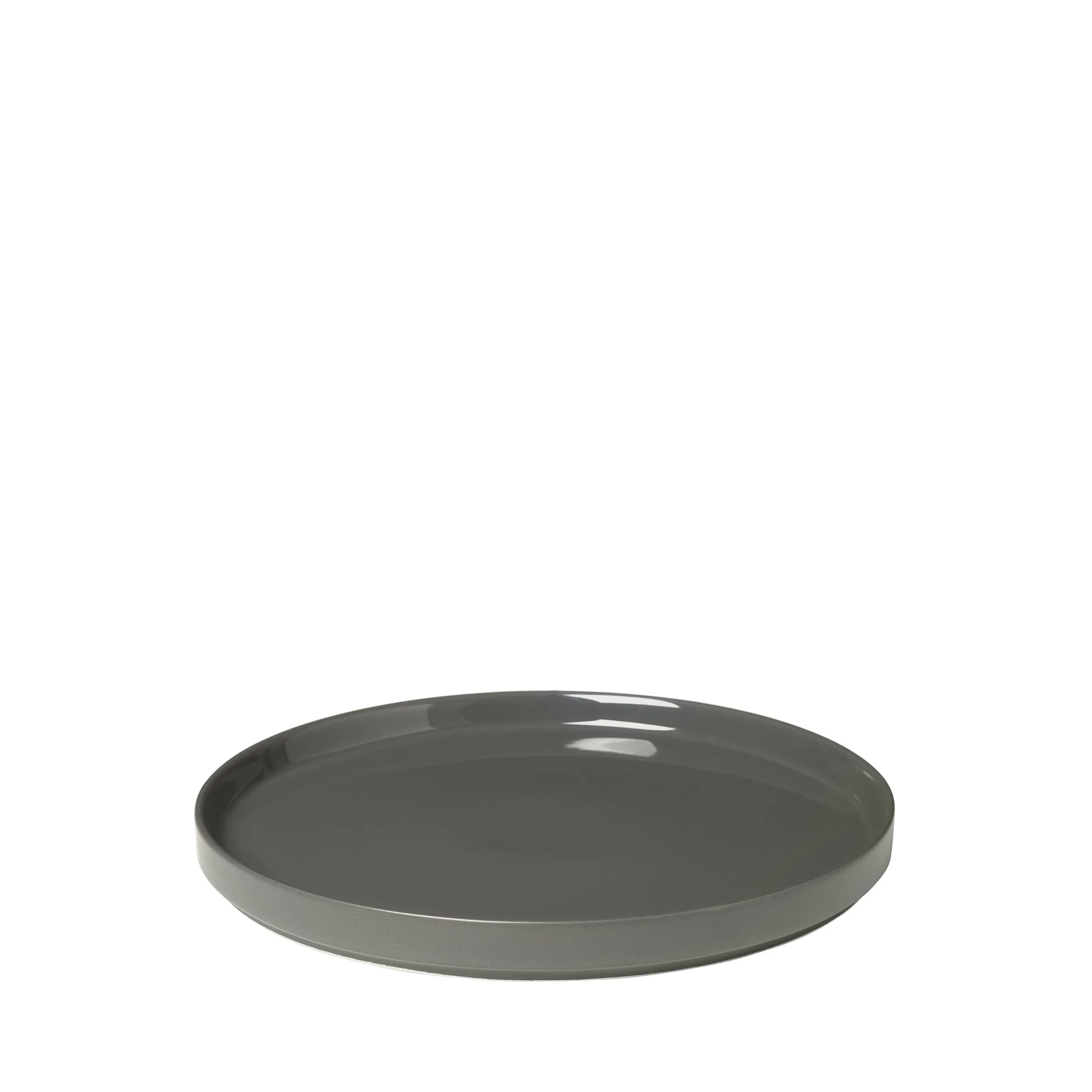 Blomus Pilar - Dinner Plate 10.6" Set Of 4 - Pewter