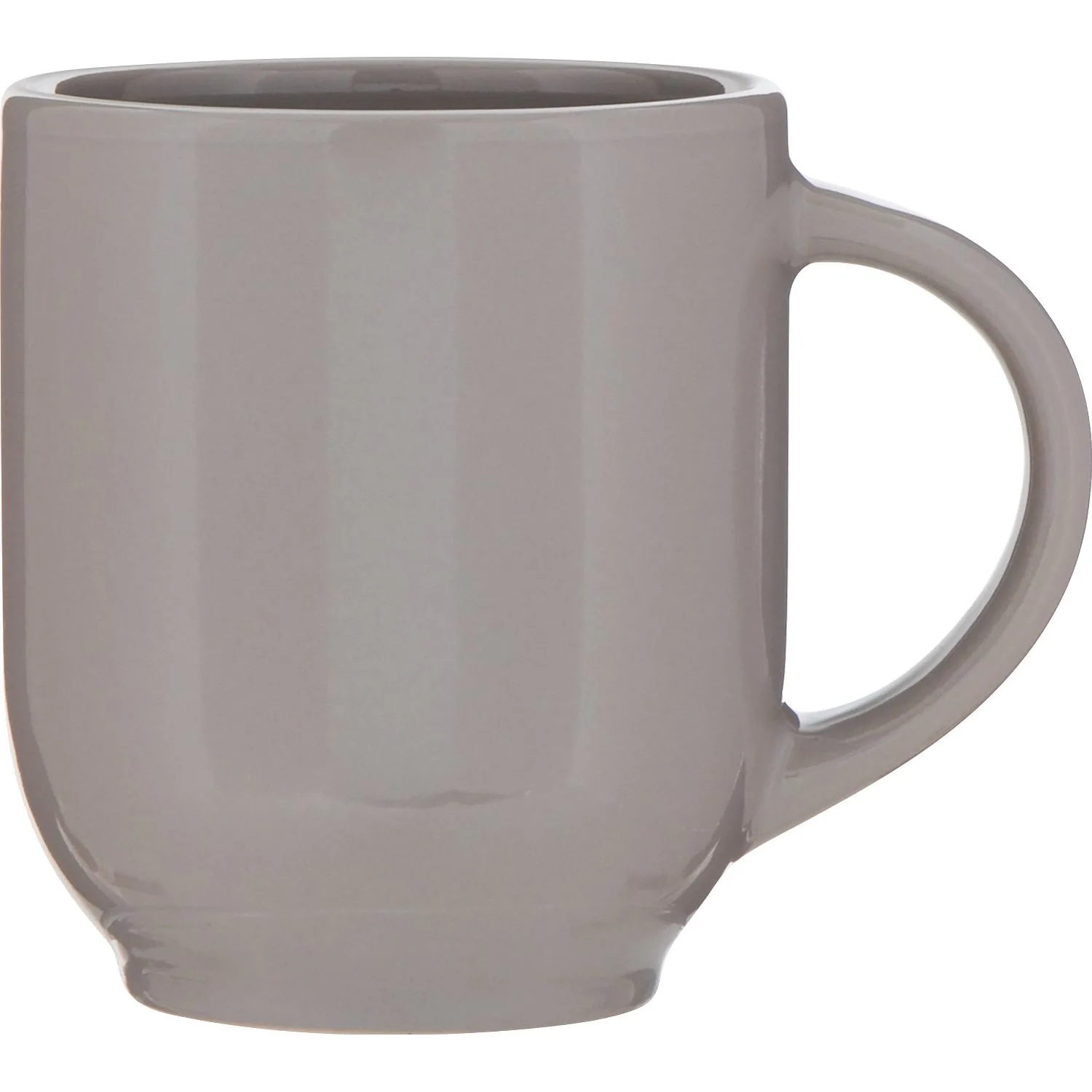15 oz Terrino Ceramic Mug (Light Gray) view 2