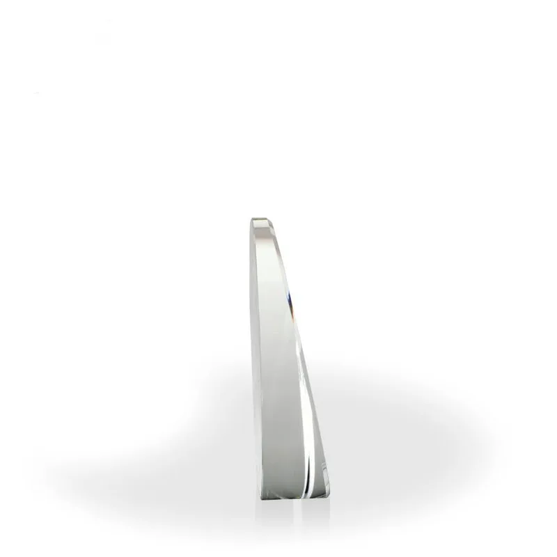 Halo Beveled Crystal Circle, Medium view 2