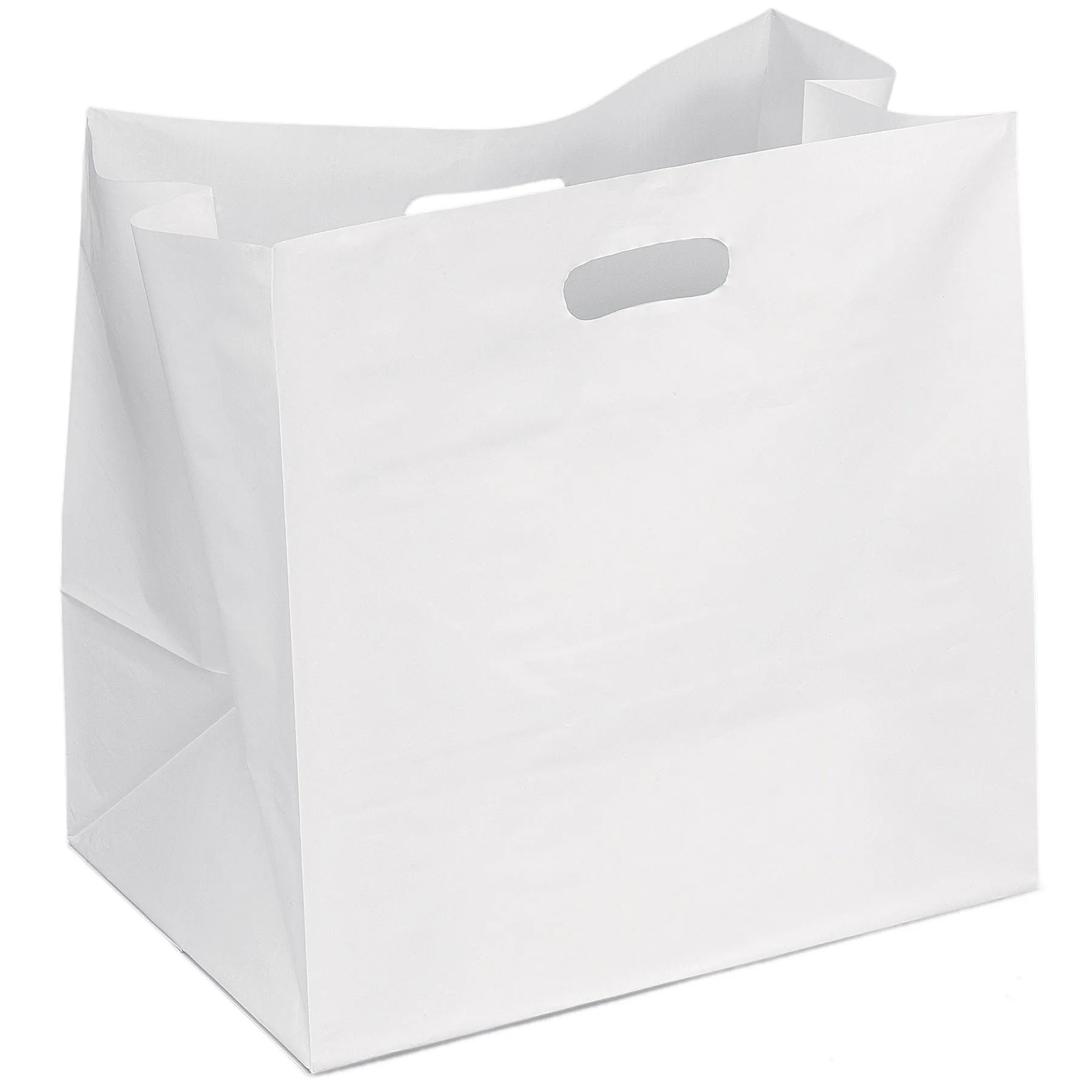 Chuckwagon™ Take-Out Bag - Flexo Ink Print (14" x 10" x 14") view 2