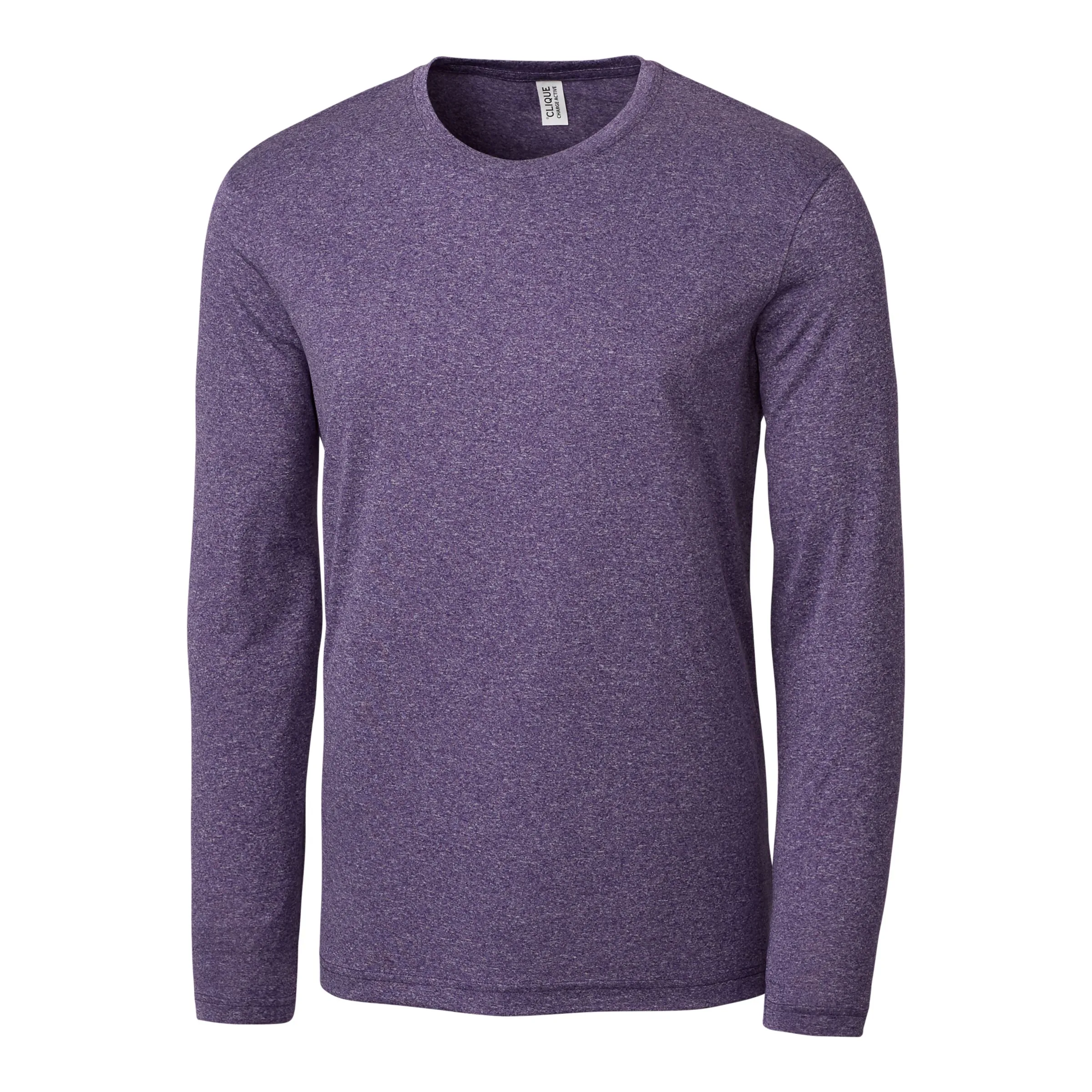 Clique Charge Active Mens Long Sleeve Tee view 4