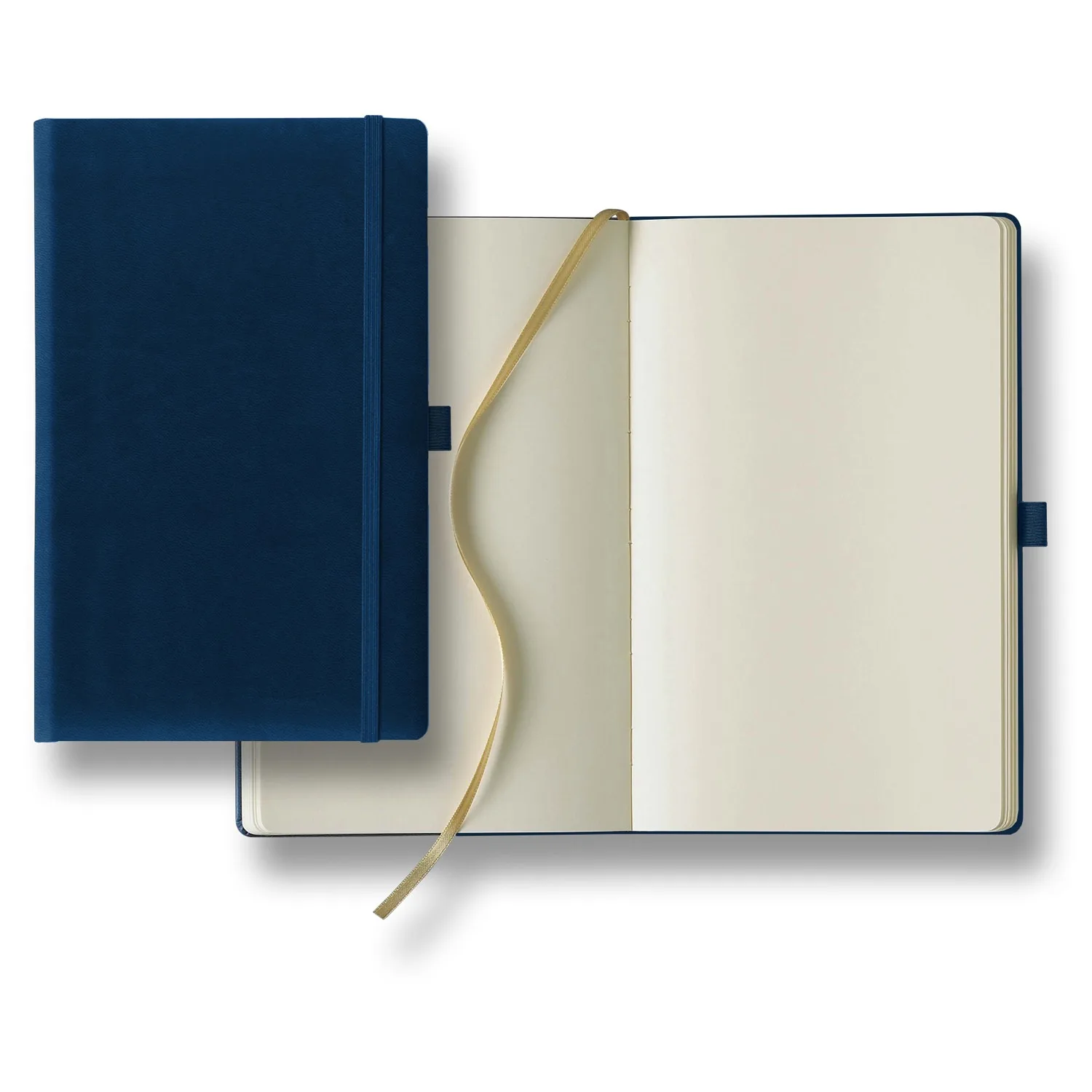 Castelli Tucson Medio Blank Ivory Page Journal view 2