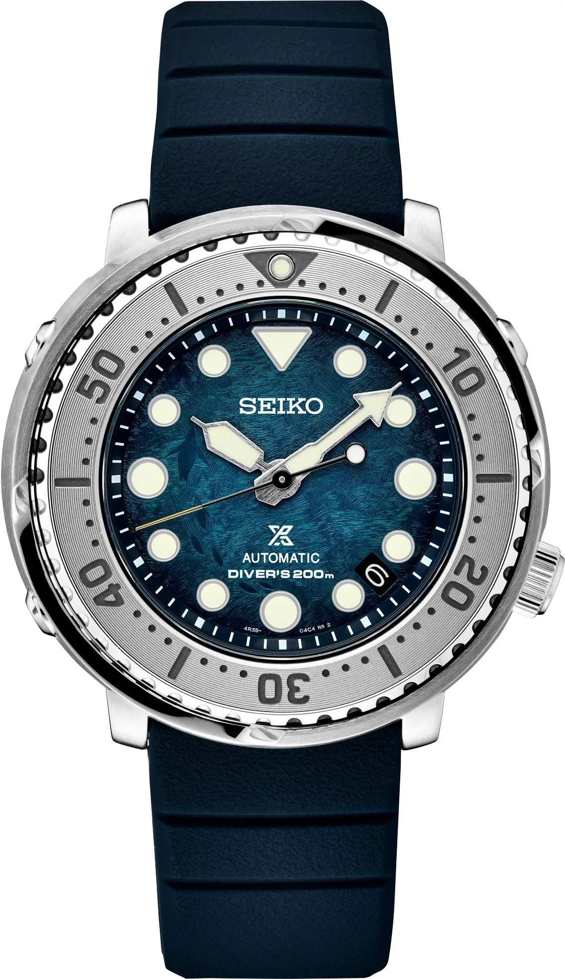 Seiko Watch Special Edition Prospex Diver Silicone Strap