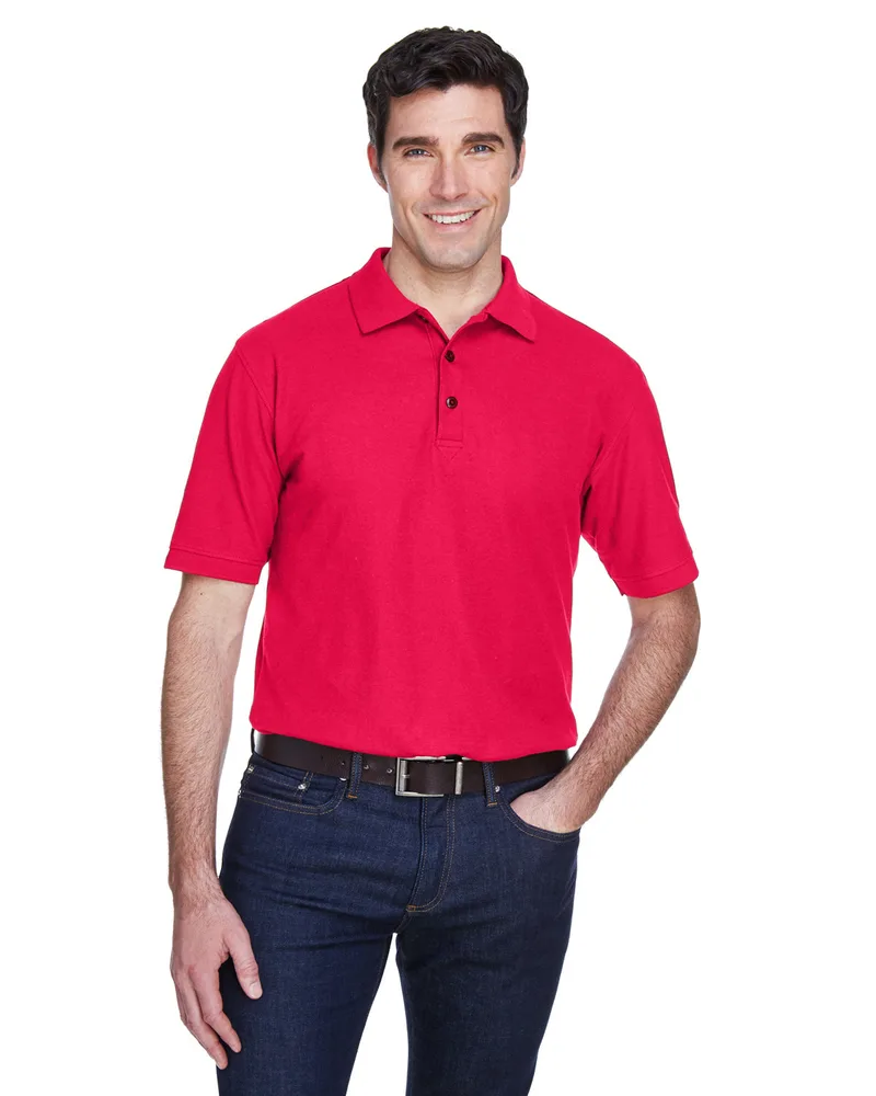ULTRACLUB Men's Whisper Piqué Polo view 6