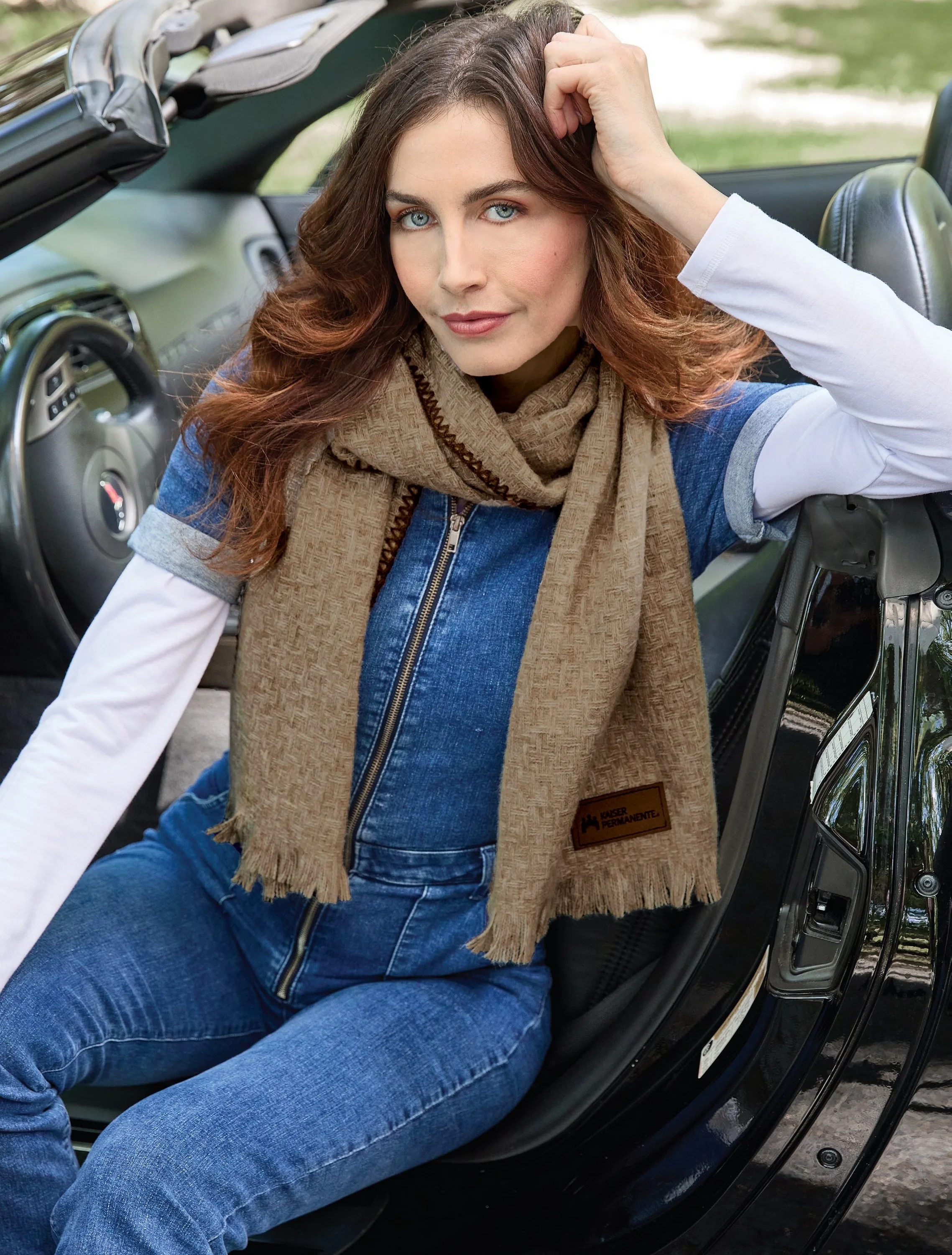 Cobblestone Mills Bradshaw Scarf