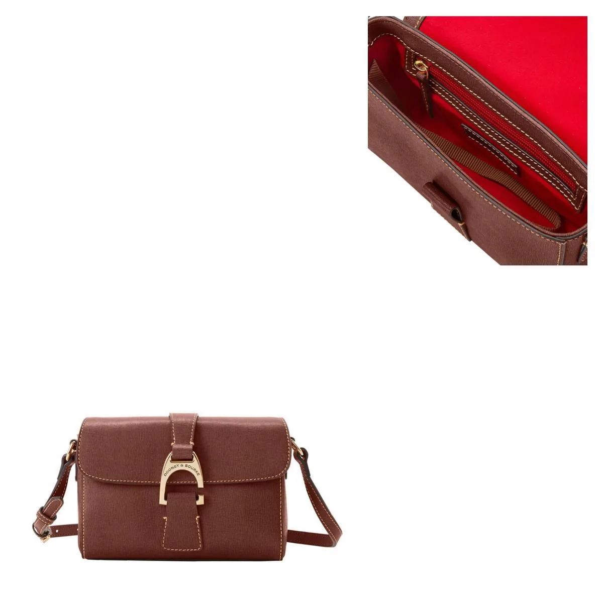 Dooney & Bourke Saffiano Kyra Crossbody