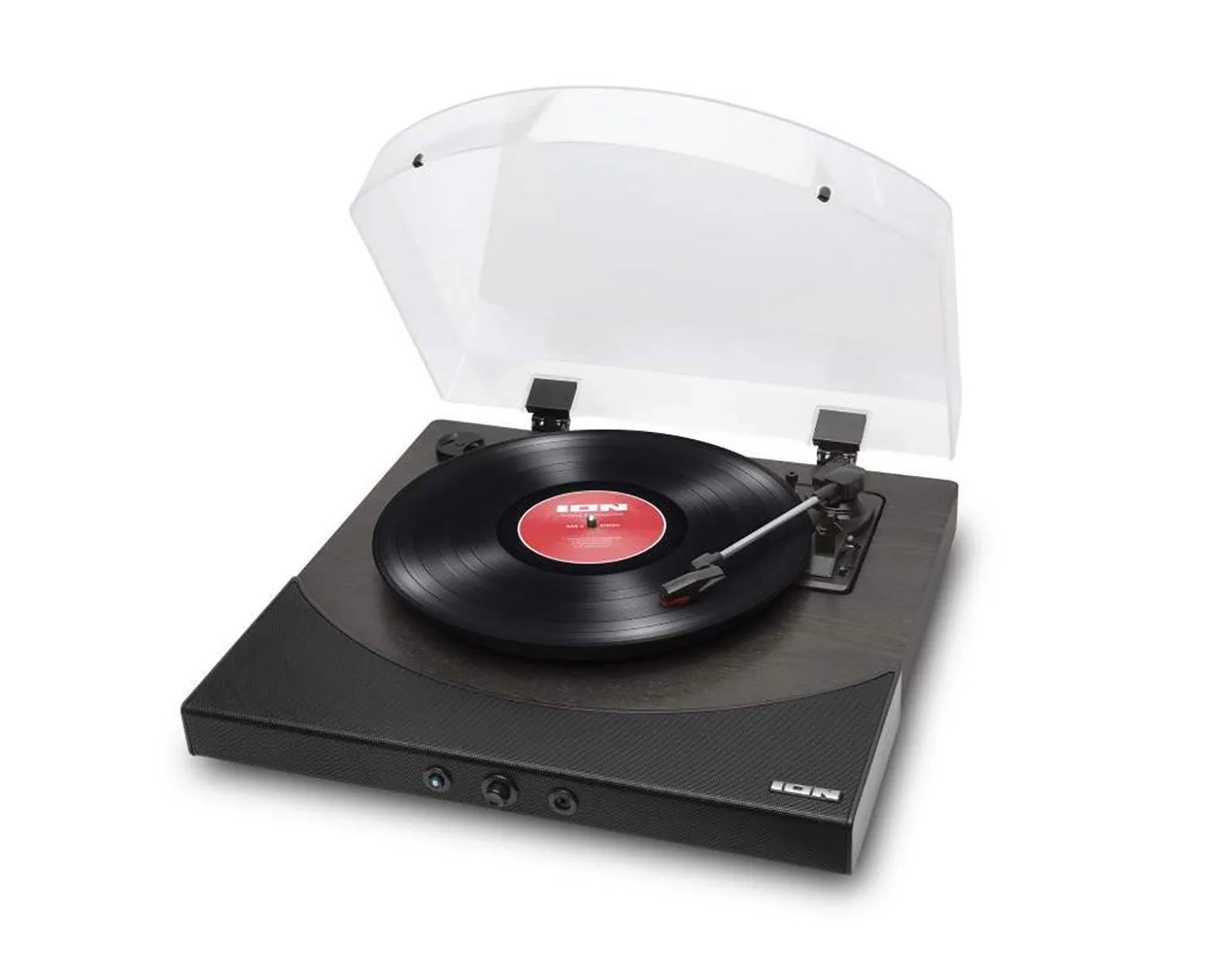Ion Audio Premier LP Wireless Black Turntable w/Built-in Speakers