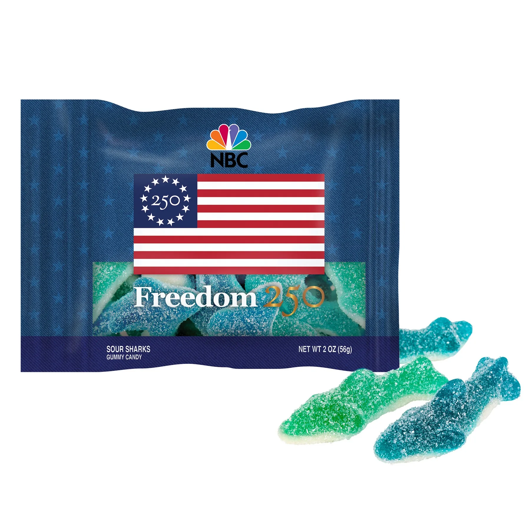 Freedom 250- 2oz. Digibag™- Sour Sharks
