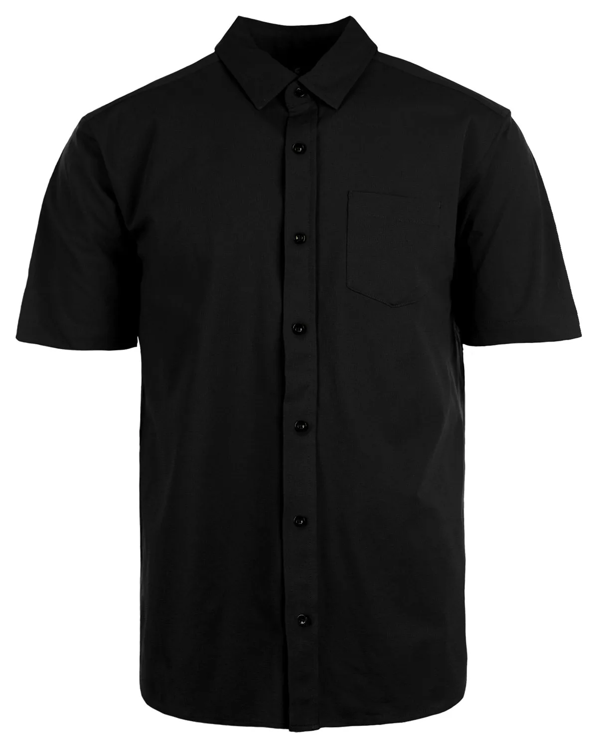 Burnside Men's Woven Short-Sleeve Shirt