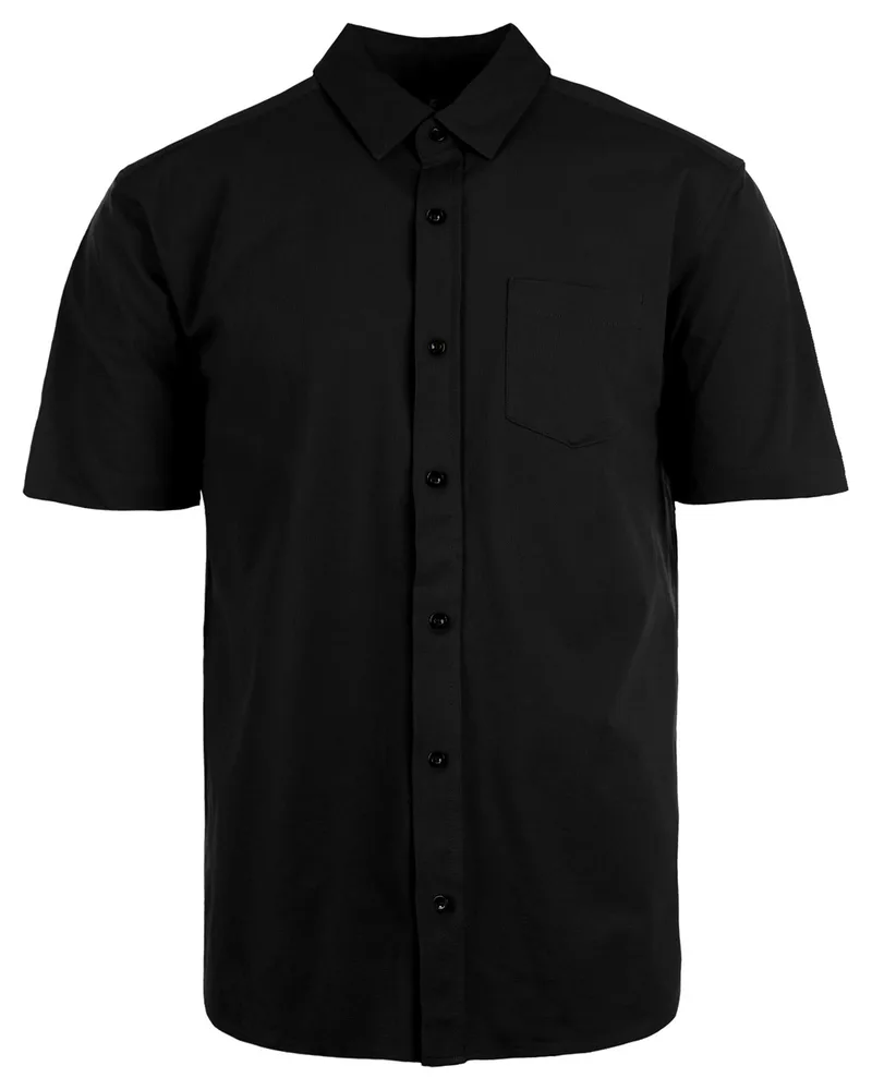 Burnside Men's Woven Short-Sleeve Shirt