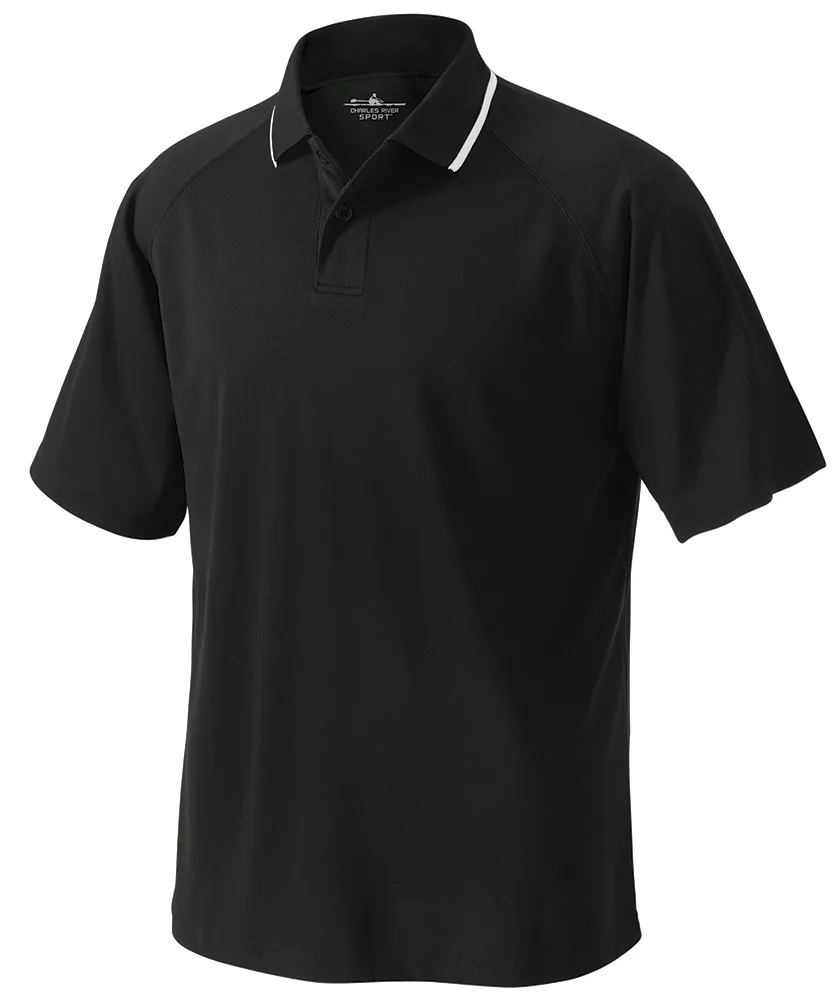 Men's Classic Solid Wicking Polo Shirt view 4