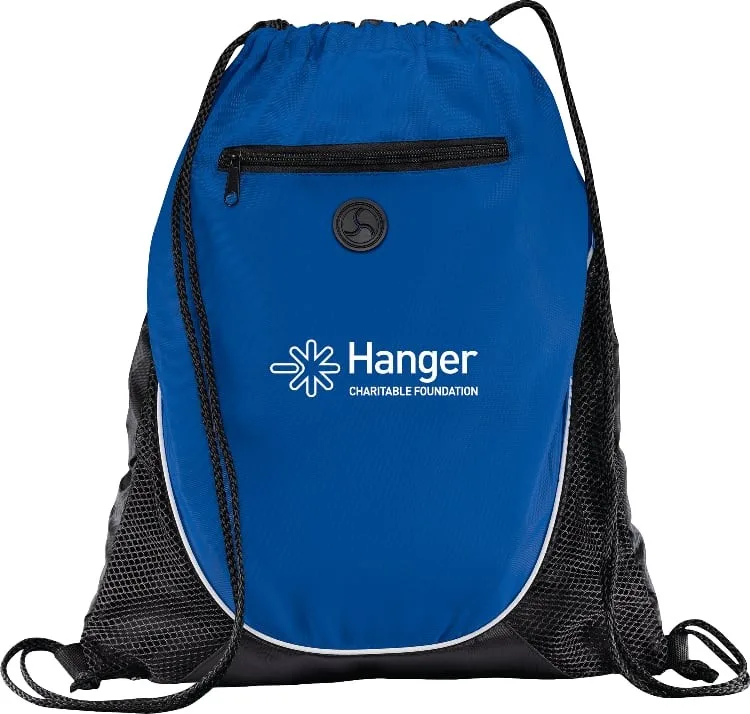 Peek Drawstring Bag