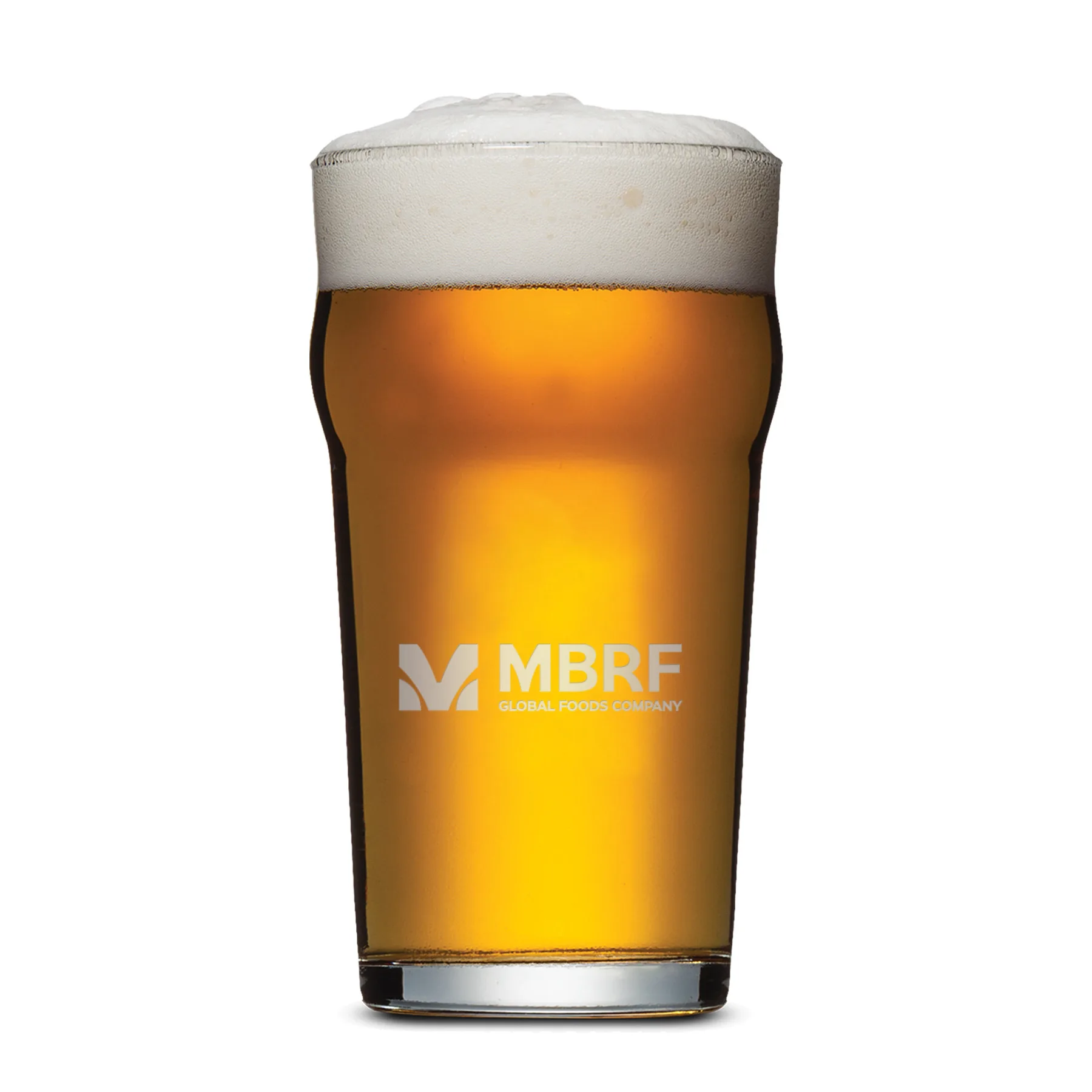 Glass Only, Deep Etch, 16 oz