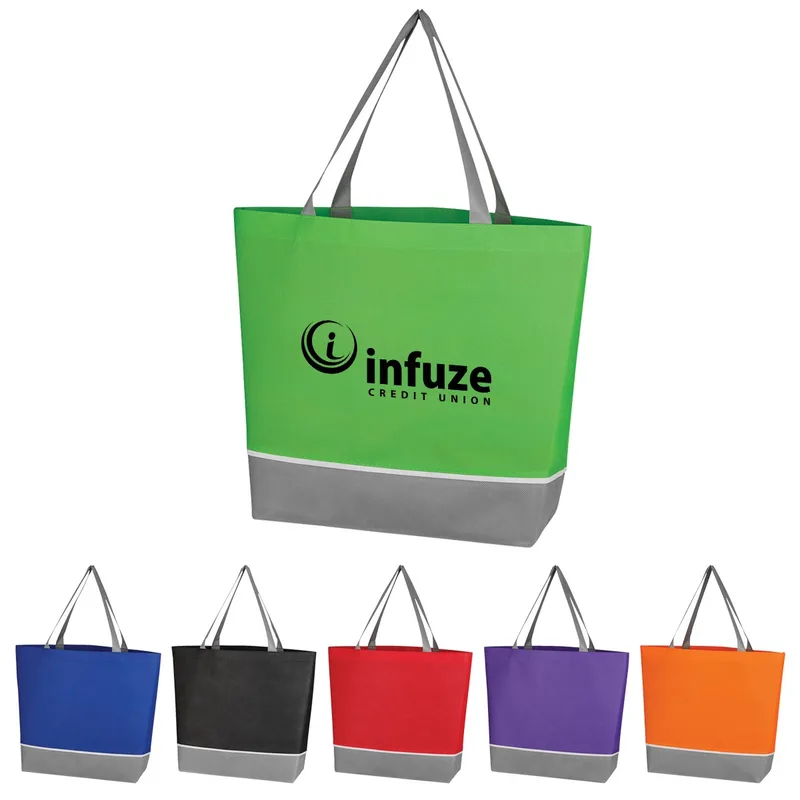Non-woven Overtime Tote Bag view 2