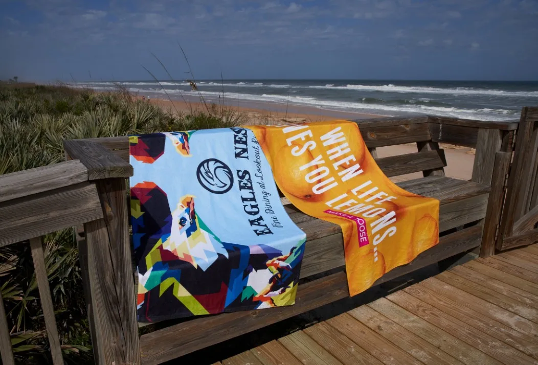 EPICOLOR Premium Beach Towel view 2