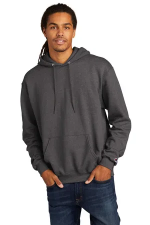 Champion® Powerblend® Pullover Hoodie.