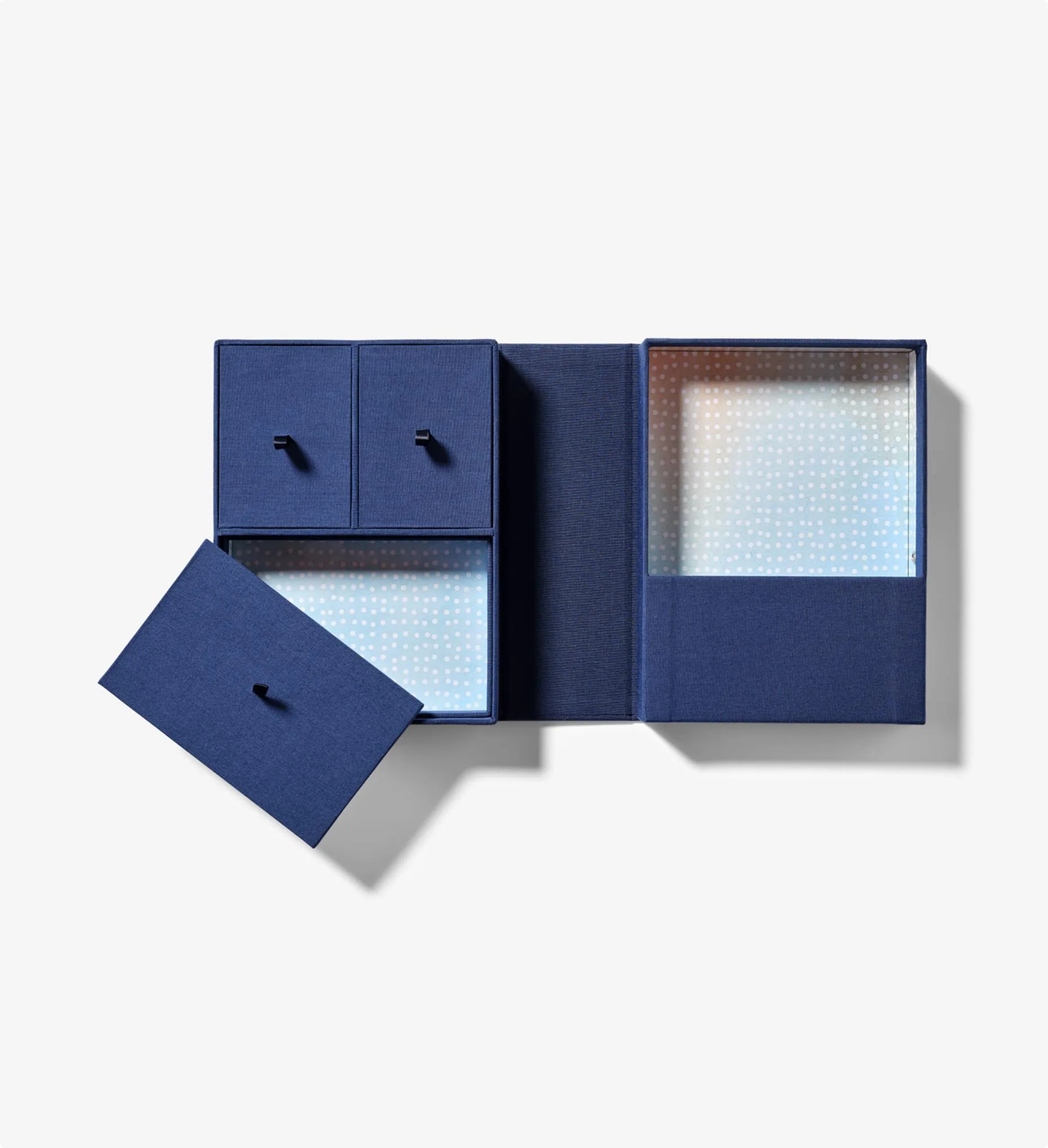 Savor Welcome Box - Something Blue Exterior, Colorful Interior
