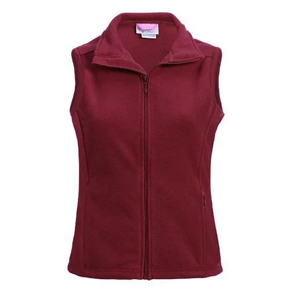 Ladies' Helena Microfleece Vest view 3