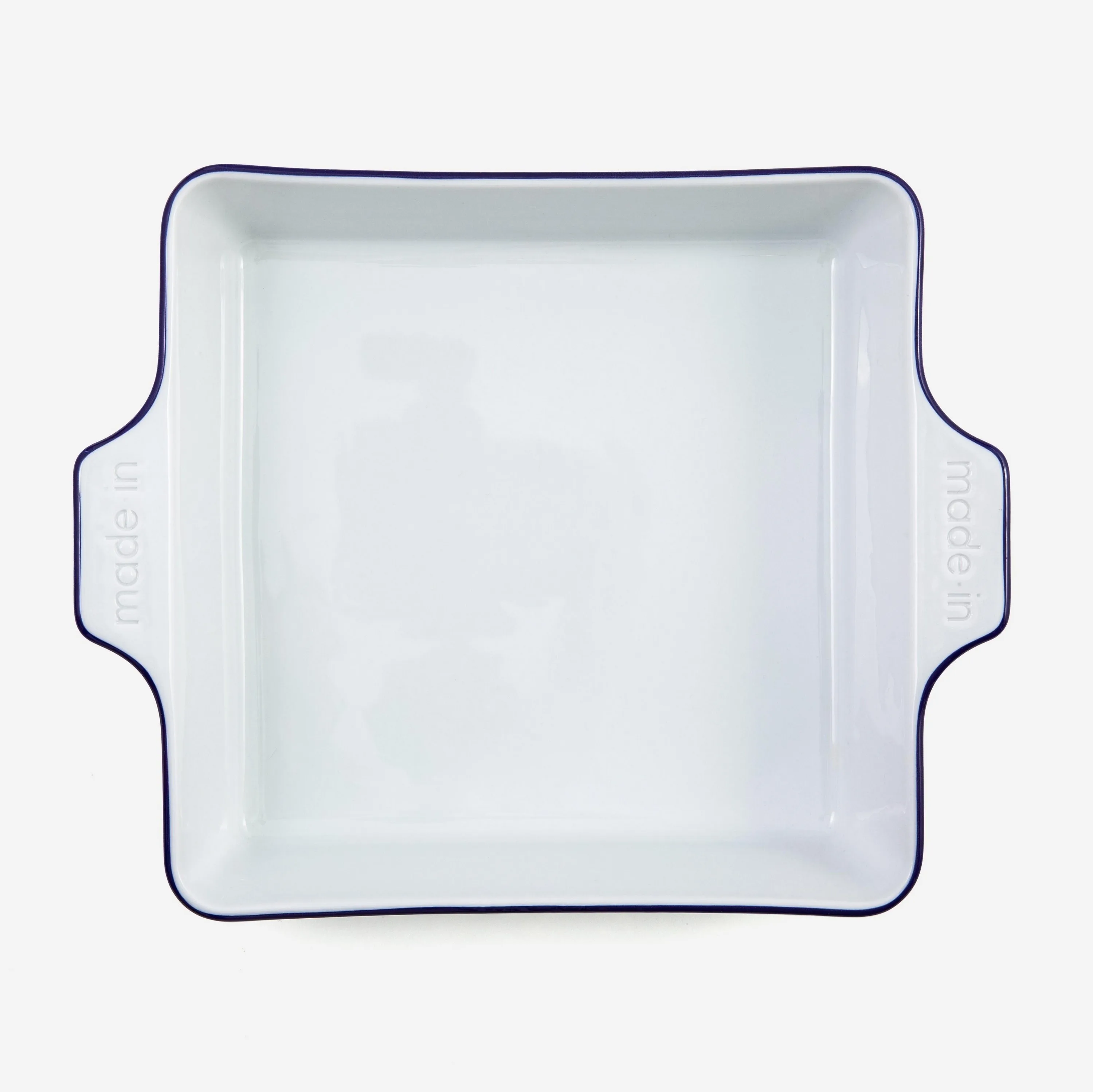Made In 8 X 8 Square Baking Dish, Porcelain - Blue