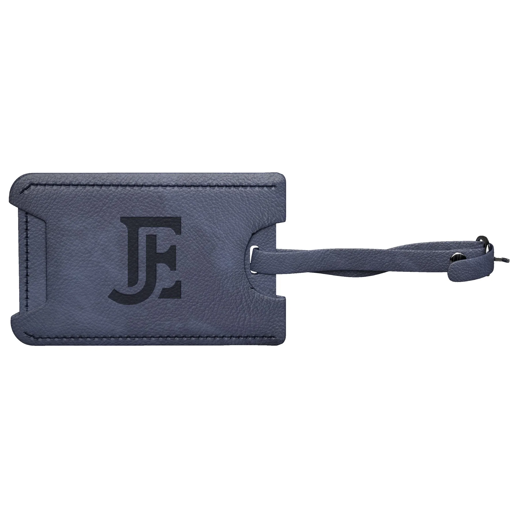 Old Money Peekaboo Luggage Tag