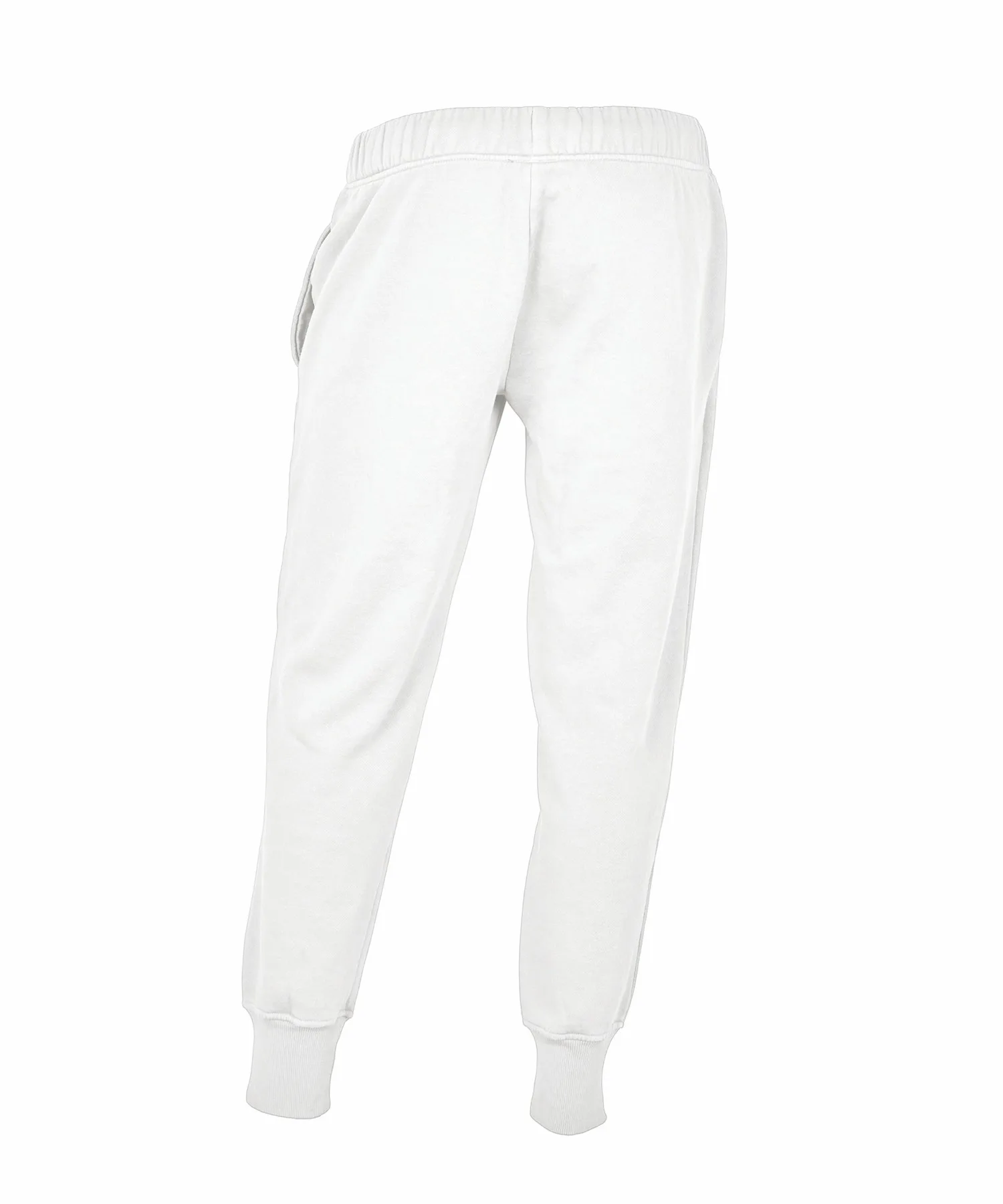 White Blank Back