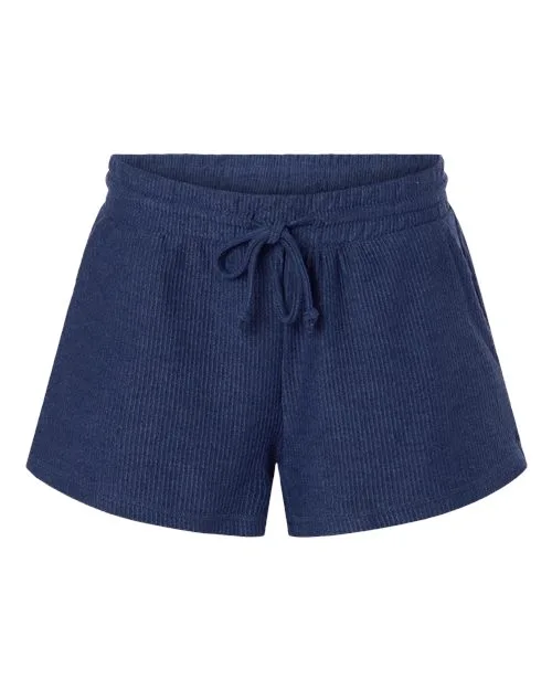 BOXERCRAFT Women's Ribbed Knit Shorts view 2