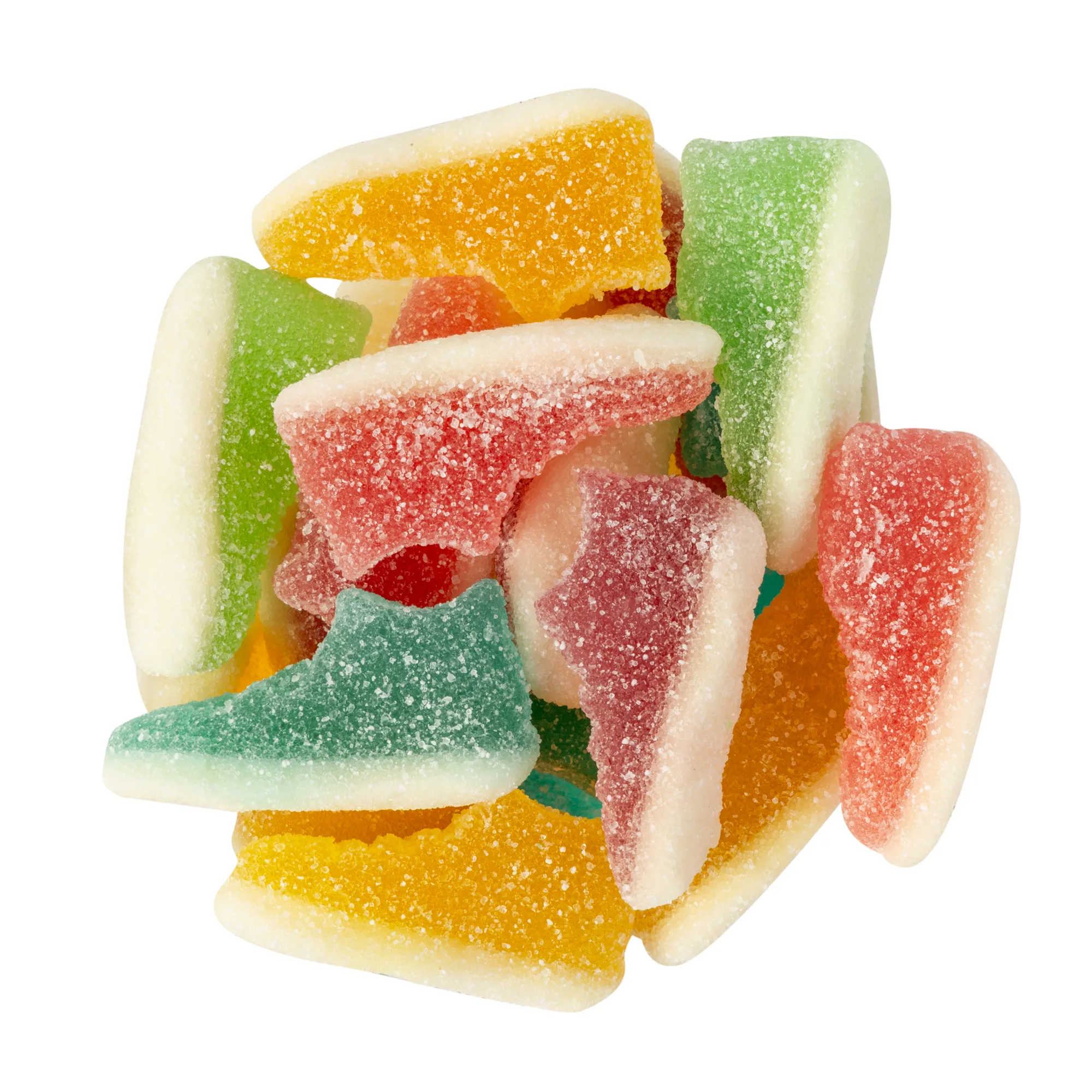 4 oz. ECO-Digibag™, Compostable & Full Color, Sour Gummy Kicks view 2