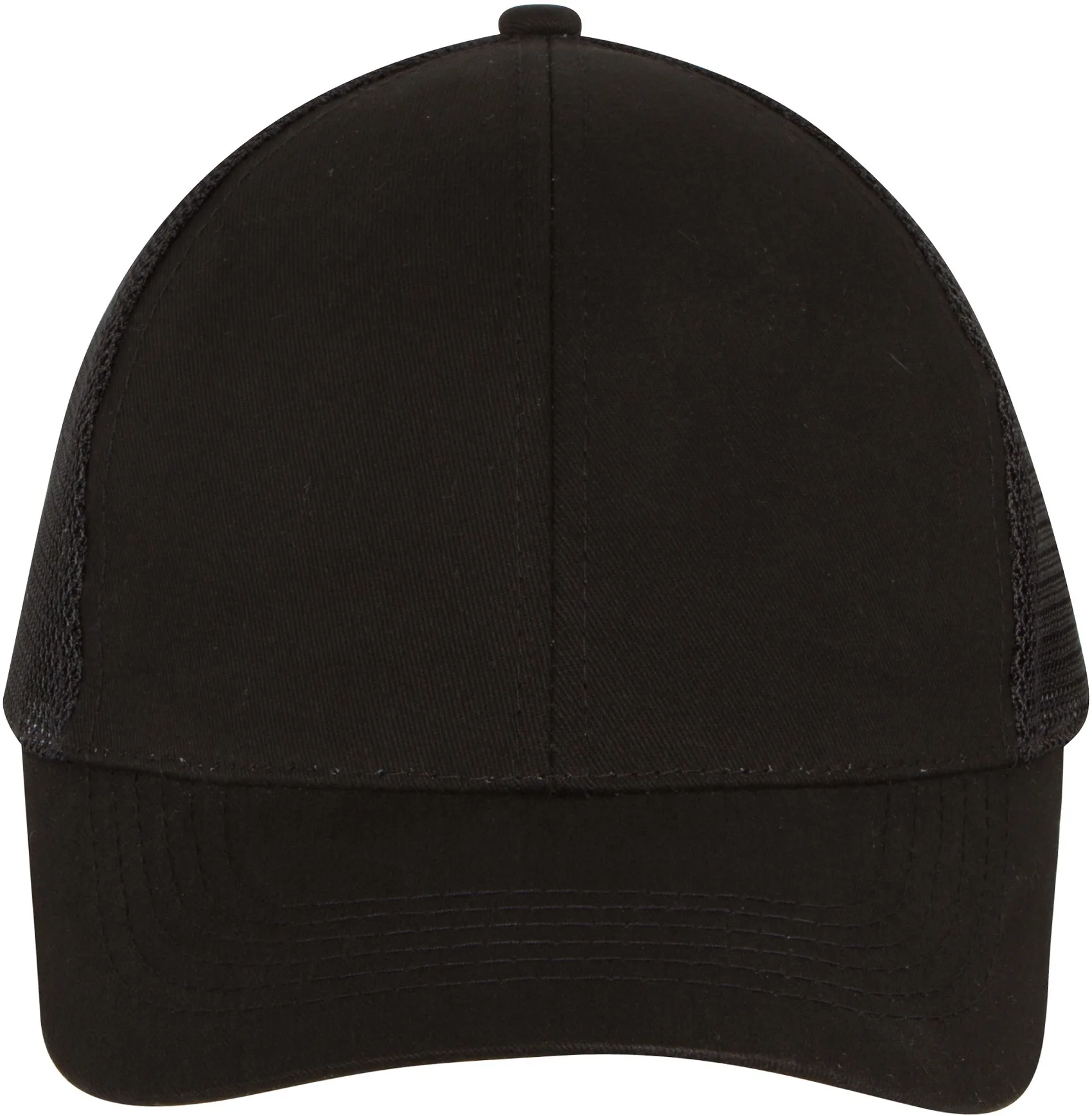 Brushed Cotton w/Mesh Back Cap