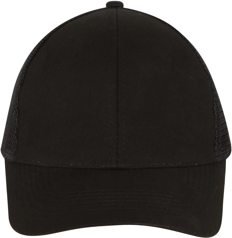 Brushed Cotton w/Mesh Back Cap