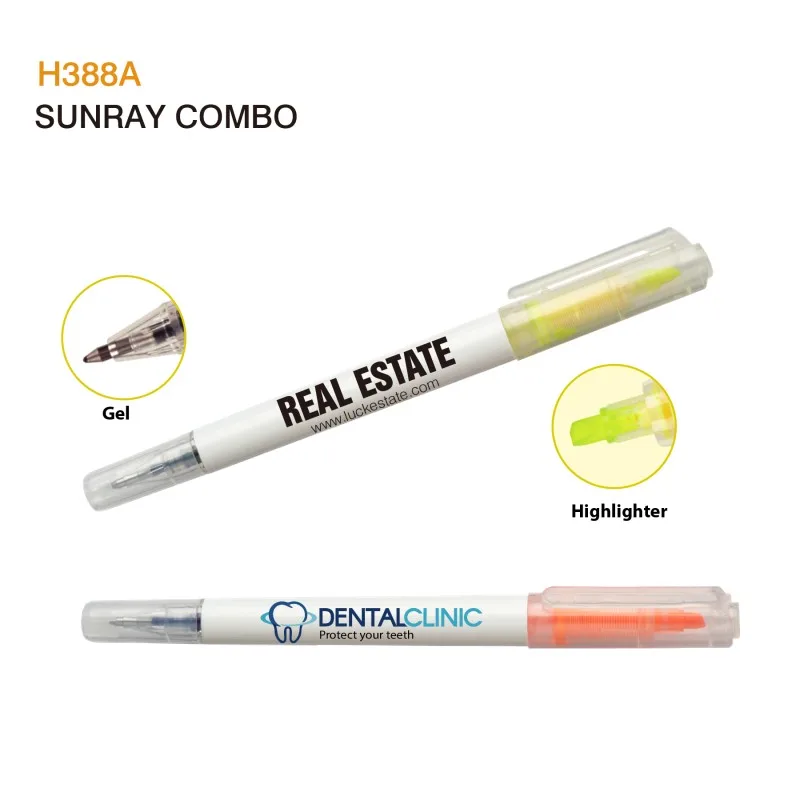 Sunray Combo Pen & Highlighter