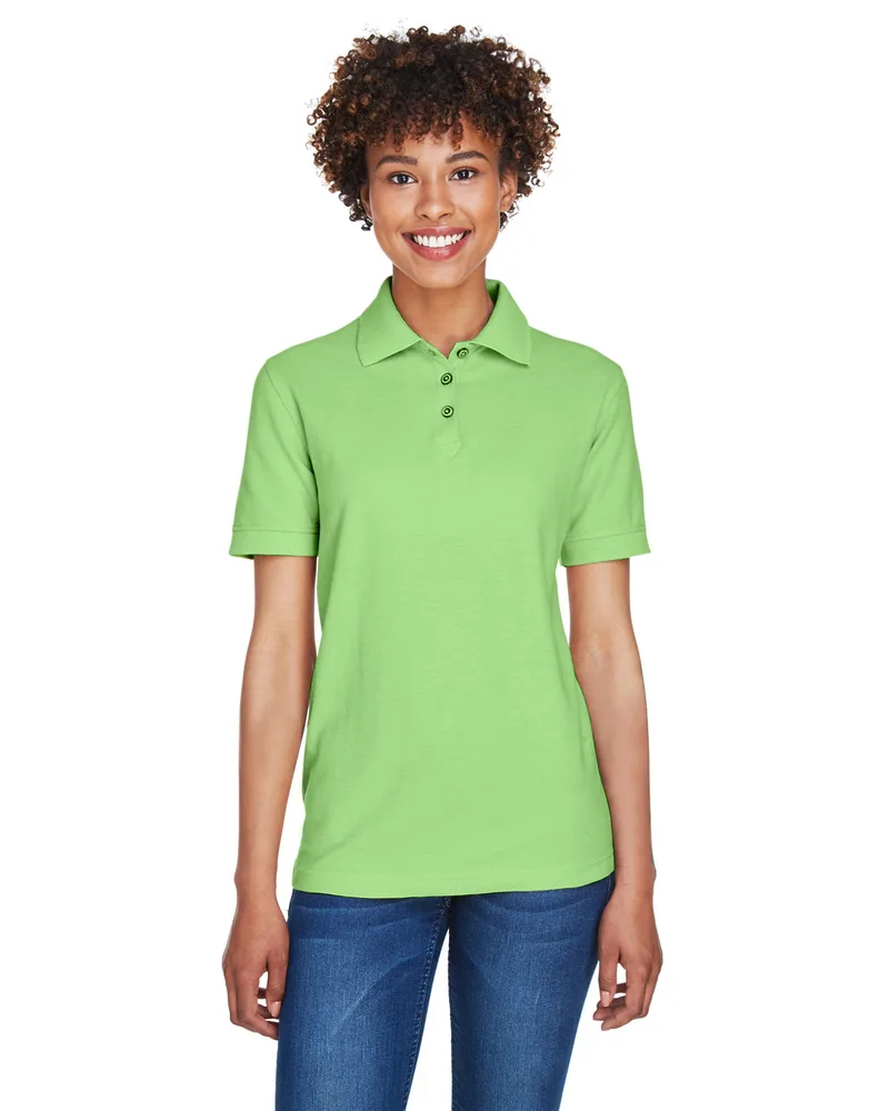 ULTRACLUB Ladies' Whisper Piqué Polo