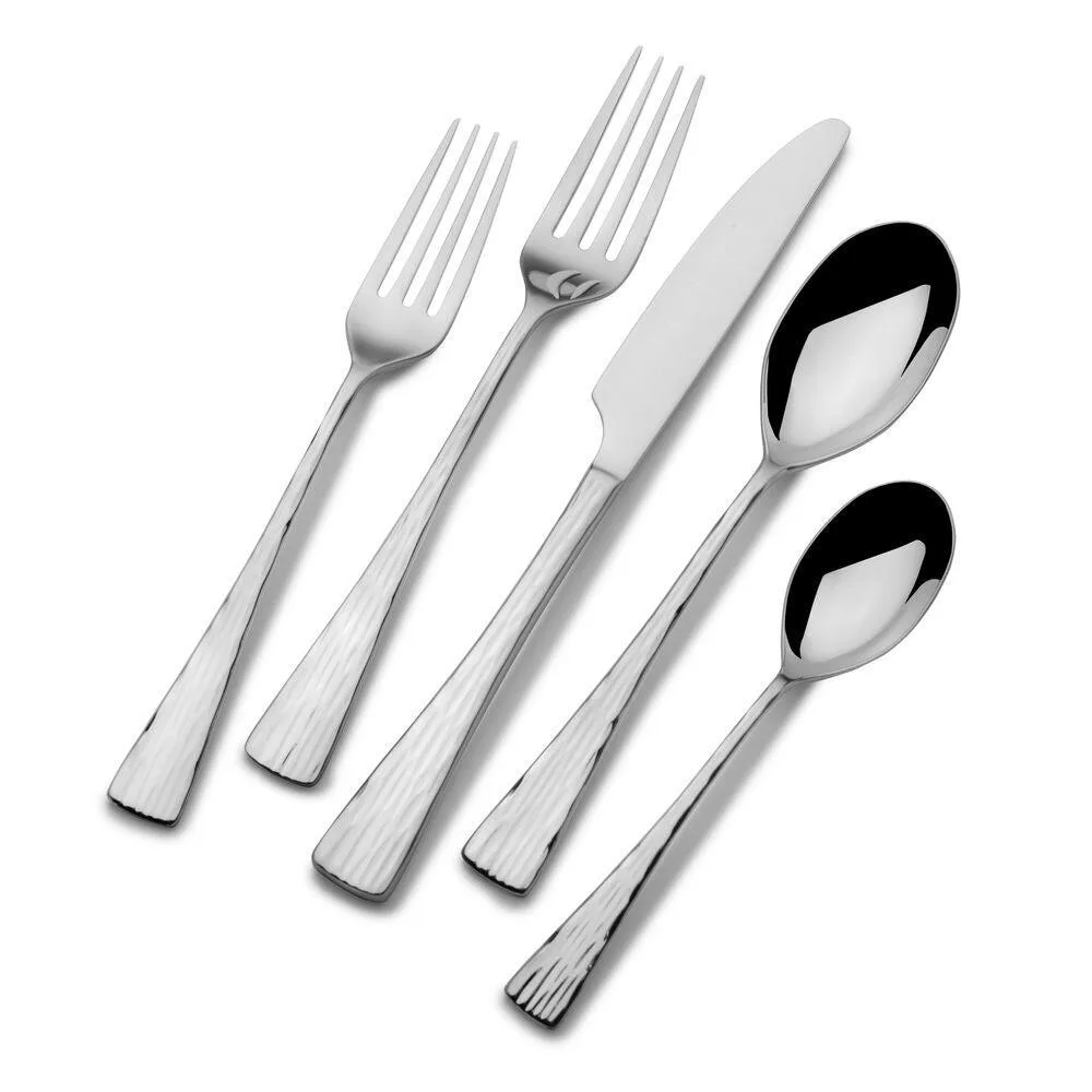 Mikasa Novaro 20Pc 18/10 Stainless Steel Flatware Set