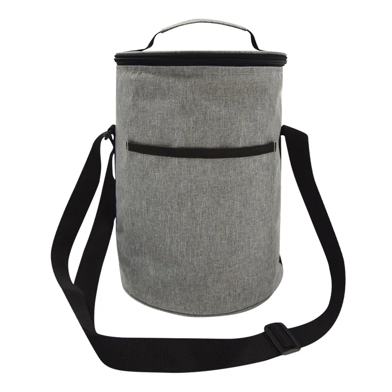 Gather Round Heathered Cooler Bag view 3