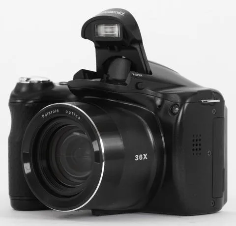 Polaroid™ 18.1 MP Bridge Camera w/30x Optical Zoom