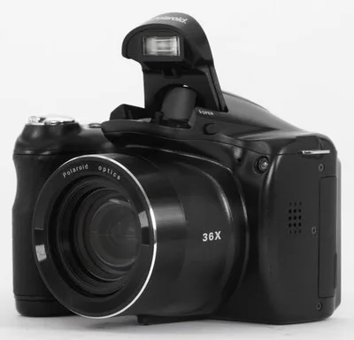 Polaroid™ 18.1 MP Bridge Camera w/30x Optical Zoom