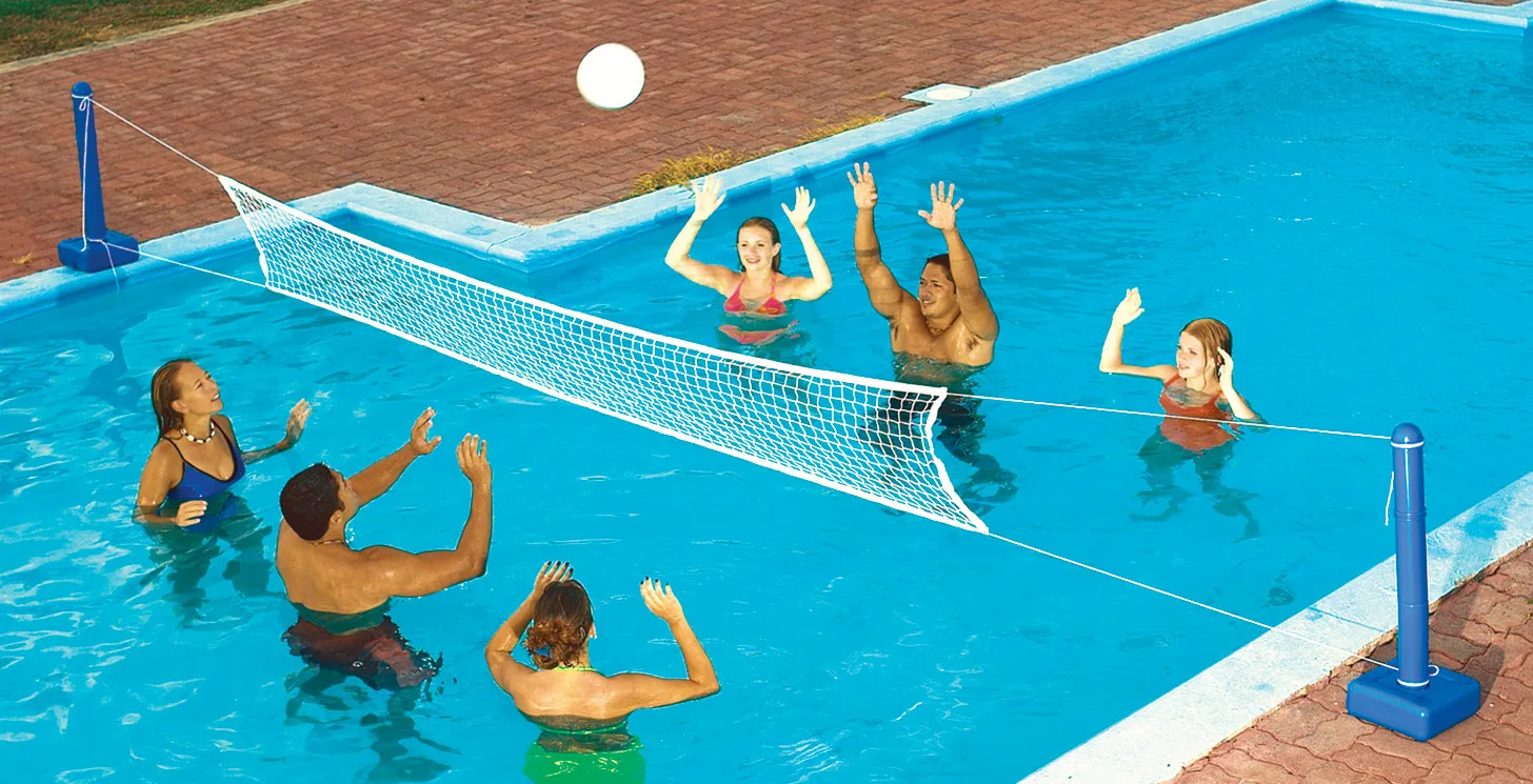 Swimline Jammin Cross Pool Volley Game