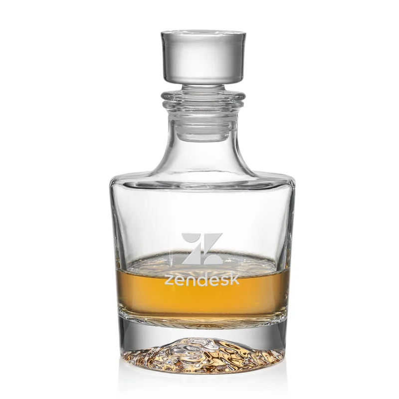 Decanter, Deep Etch, 24 oz