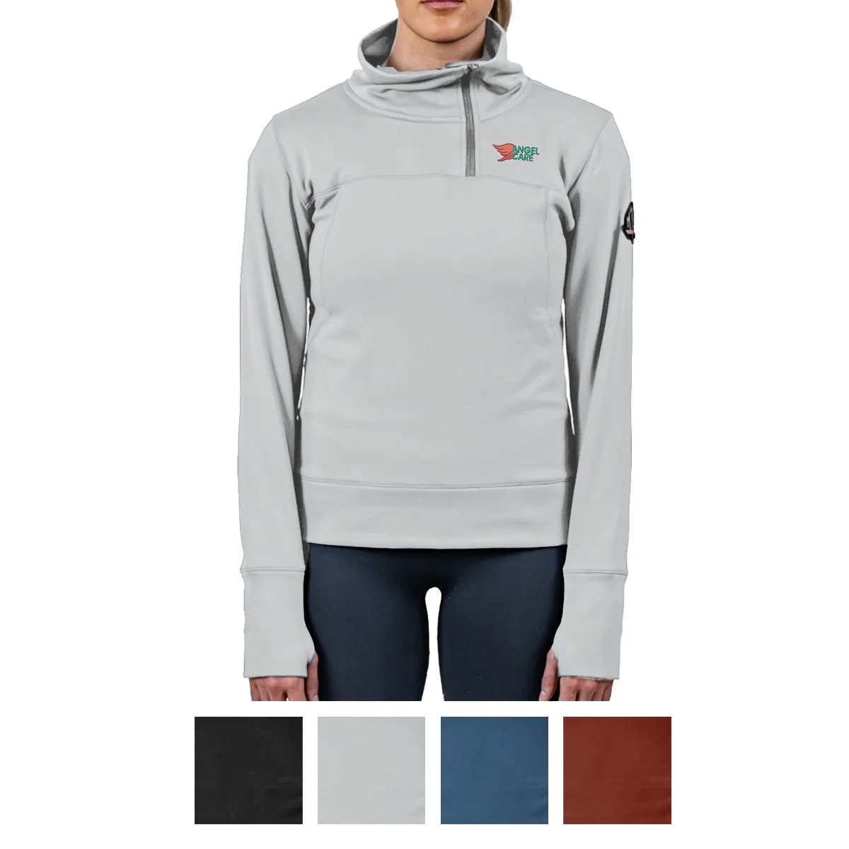Mountain Standard Chinook 1/4 Zip Fleece view 2