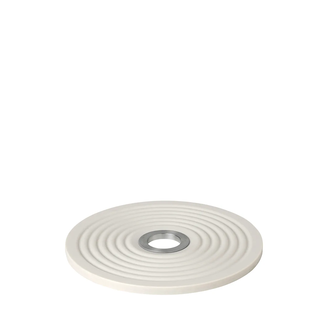 Blomus Oolong - Round Silicone Trivet - Moonbeam Beige