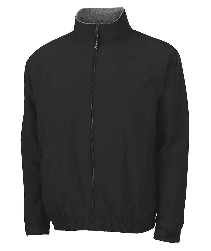 Black Blank Front