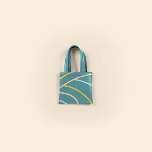Itty Bitty Tote - Vegan Leather view 2