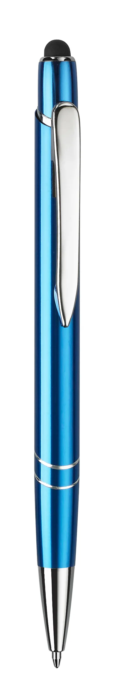 Blue/Silver/Black Blank Side View