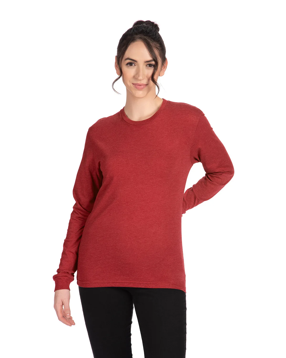 NEXT LEVEL APPAREL Unisex CVC Long-Sleeve T-Shirt view 2